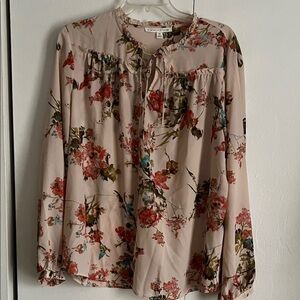 Violet and Claire Ruffled Blouse NWT Size XL